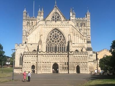 exeter cathedral 13